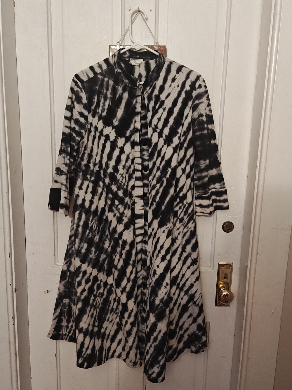 Zuri Panorama Dress Med/Long